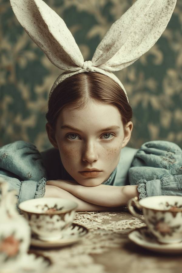 AI-generated image analyzed by PromptLens