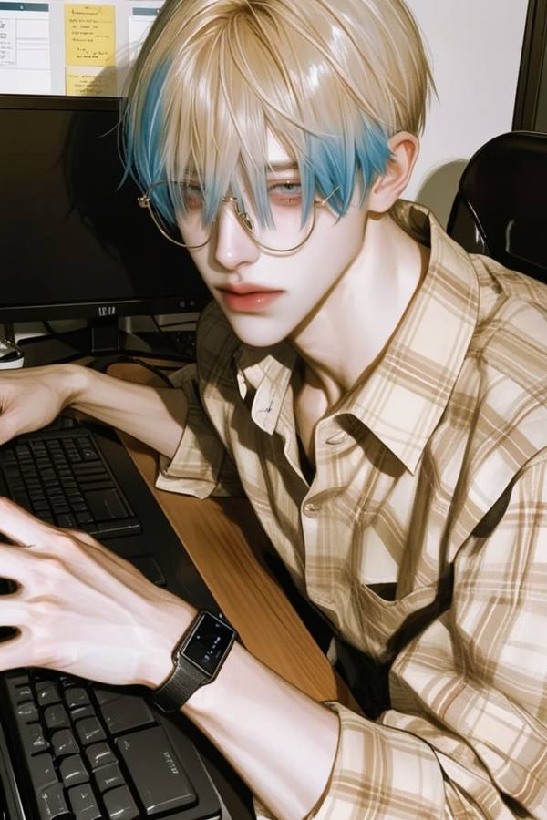 AI-generated image analyzed by PromptLens