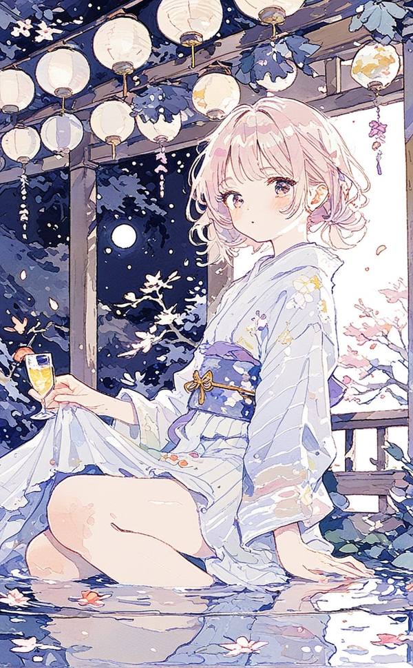 AI-generated image analyzed by PromptLens