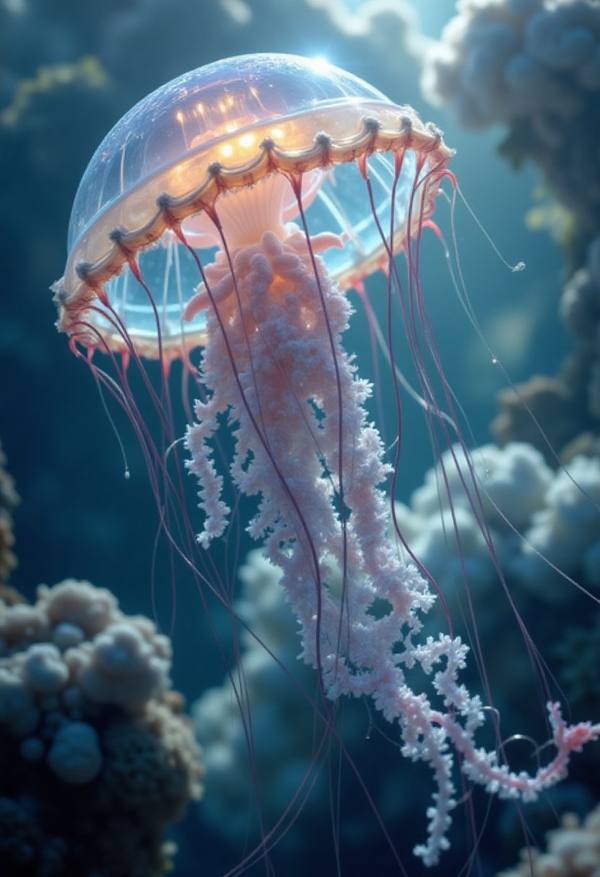 AI-generated image analyzed by PromptLens