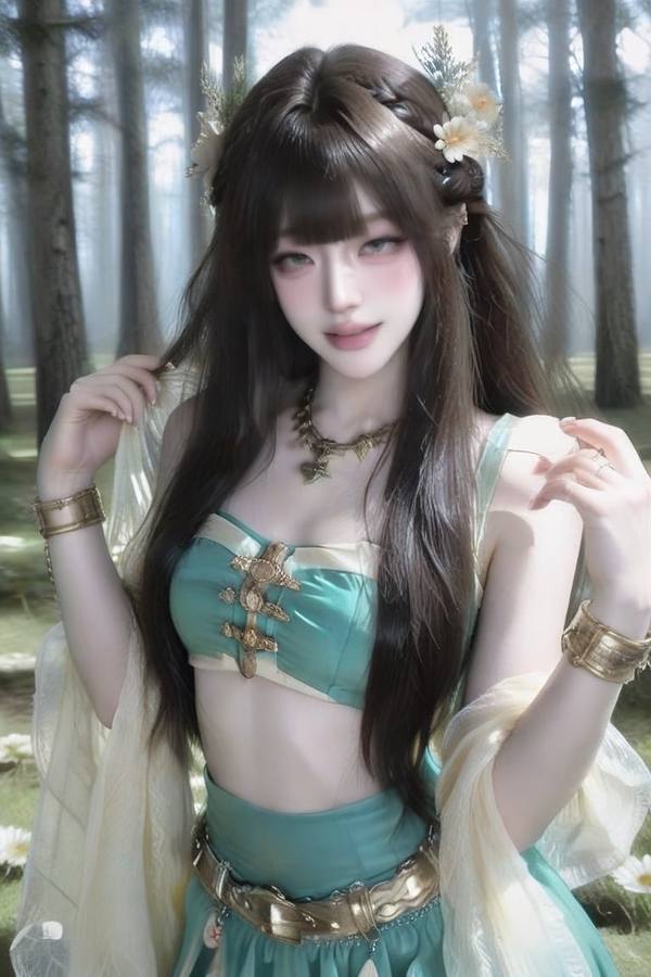 AI-generated image analyzed by PromptLens