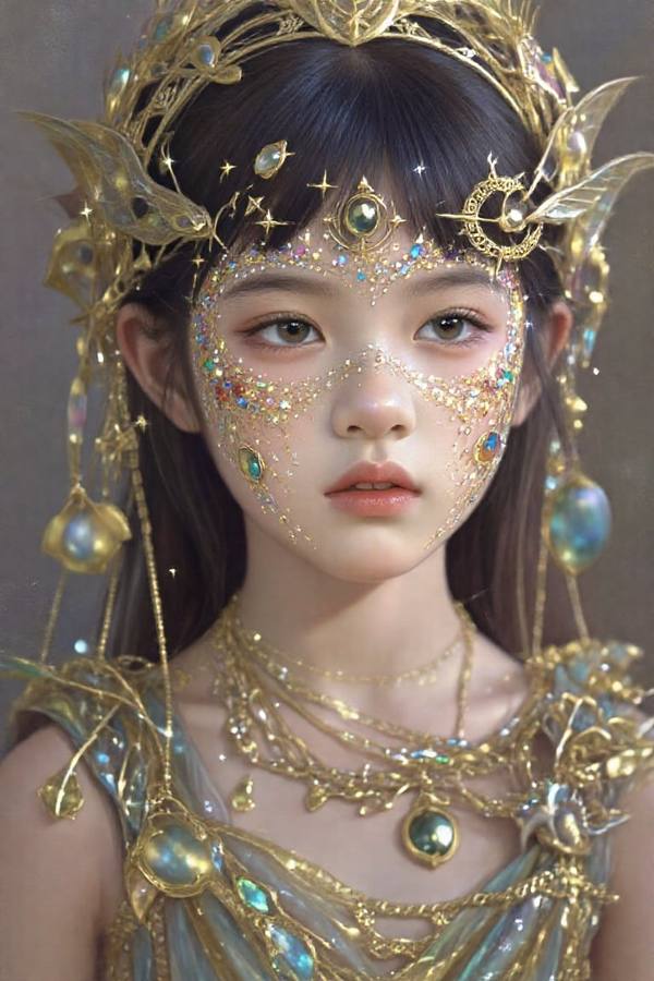 AI-generated image analyzed by PromptLens