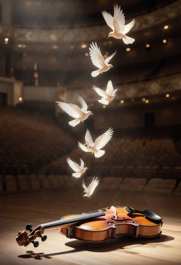 AI-generated image analyzed by PromptLens