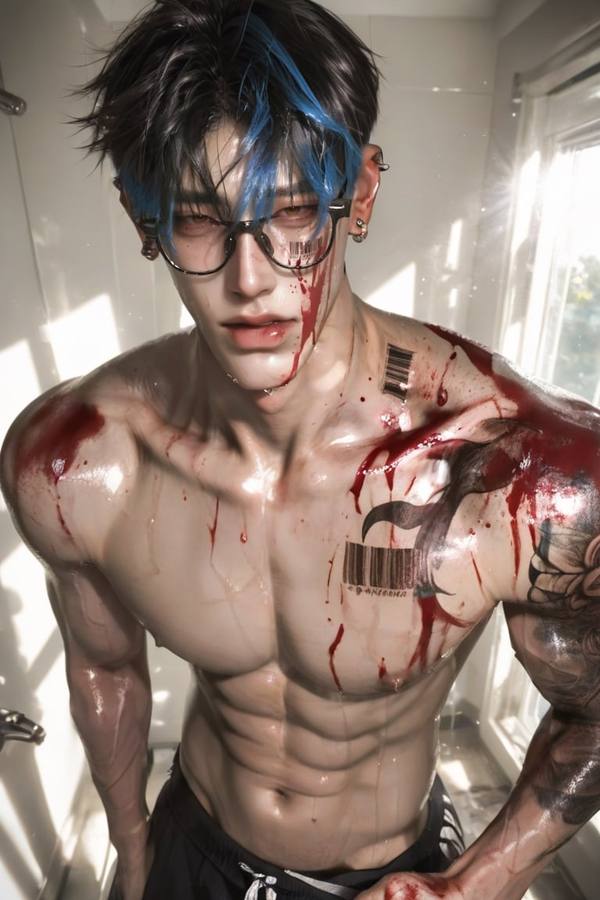 AI-generated image analyzed by PromptLens