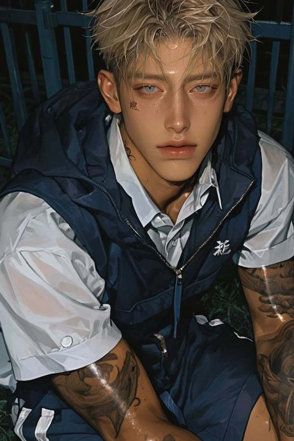 AI-generated image analyzed by PromptLens