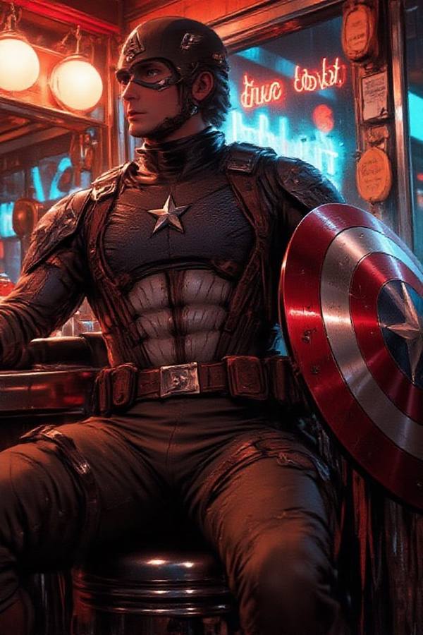 AI-generated image analyzed by PromptLens