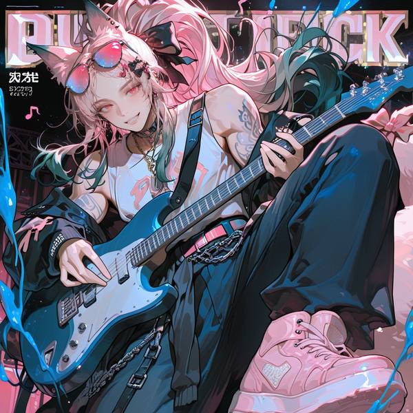 AI-generated image analyzed by PromptLens