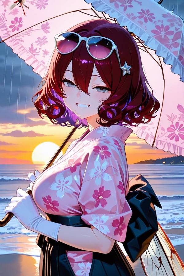 AI-generated image analyzed by PromptLens