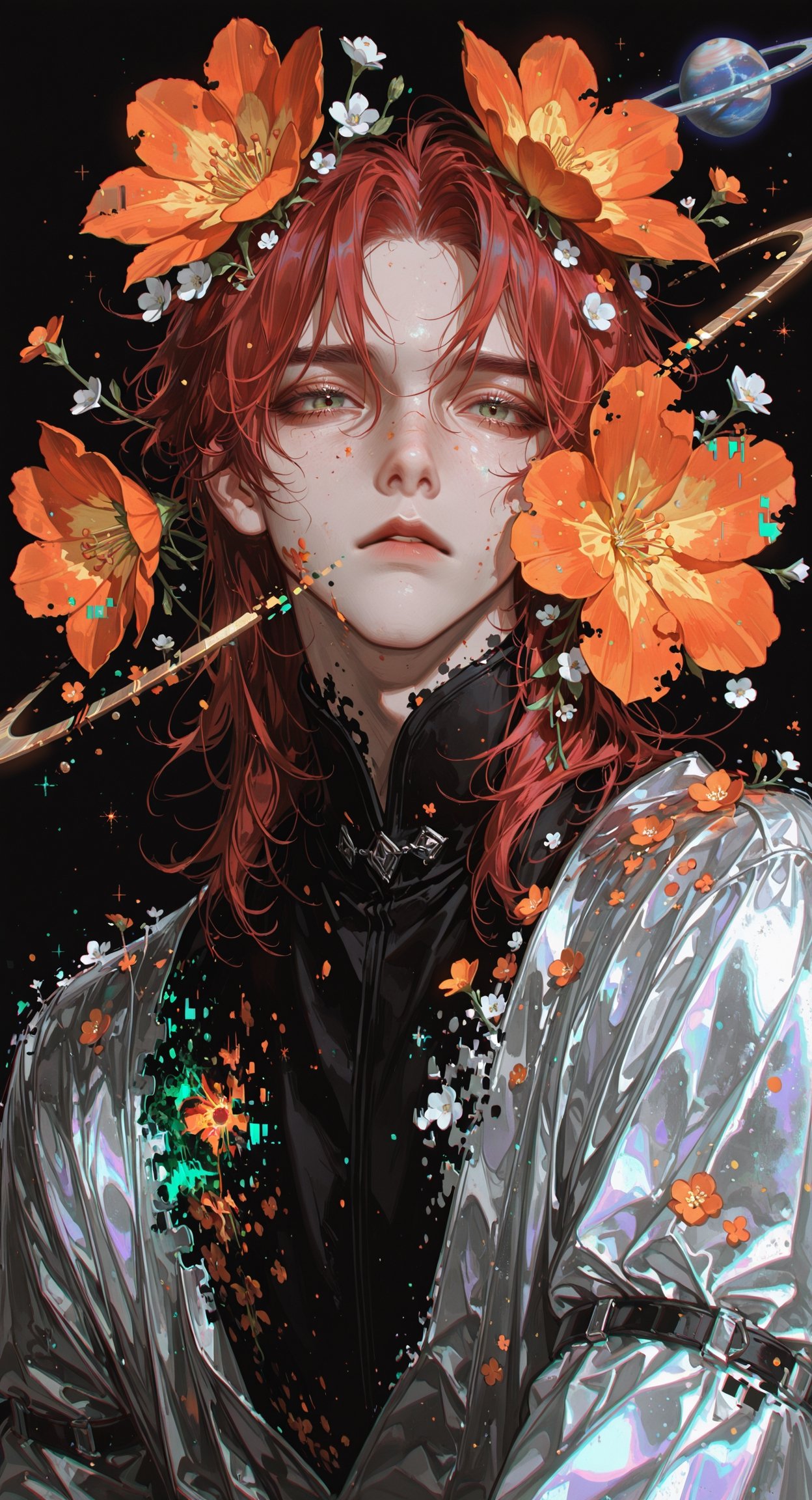 AI-generated image analyzed by PromptLens