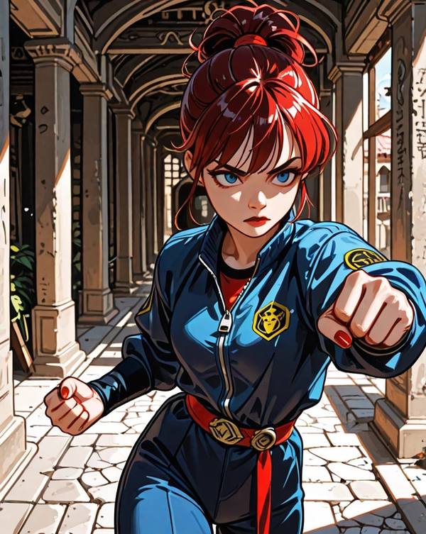 AI-generated image analyzed by PromptLens