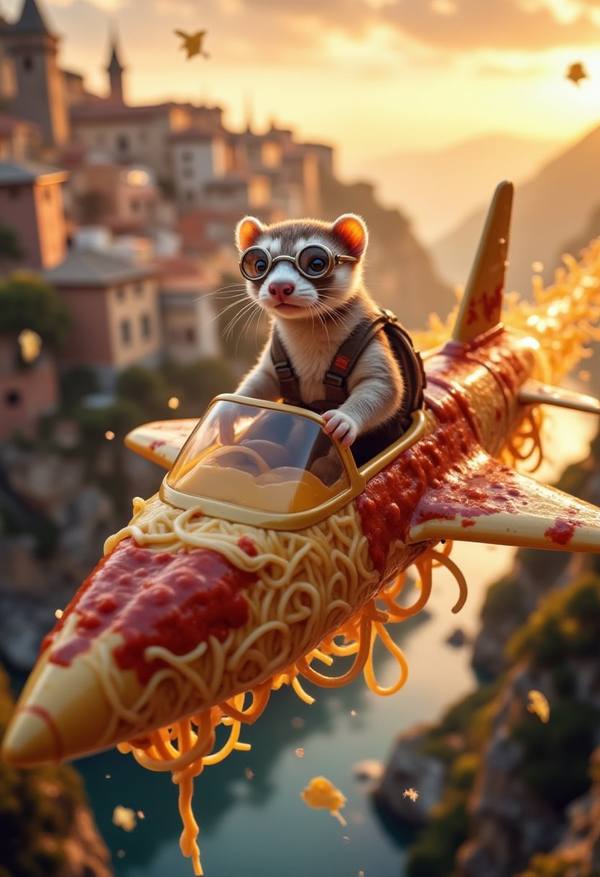 AI-generated image analyzed by PromptLens