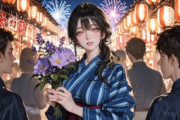 AI-generated image analyzed by PromptLens