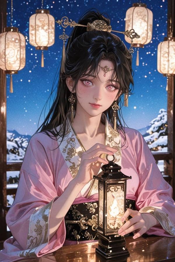 AI-generated image analyzed by PromptLens