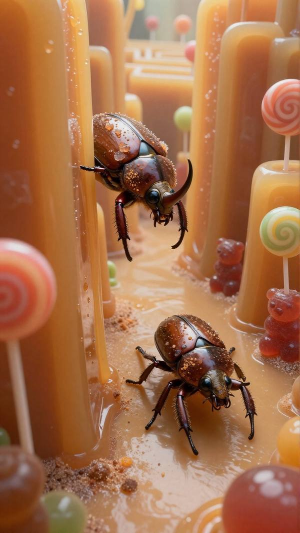 AI-generated image analyzed by PromptLens