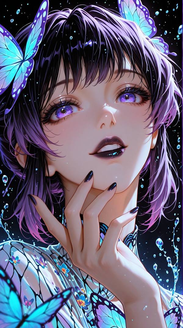 AI-generated image analyzed by PromptLens