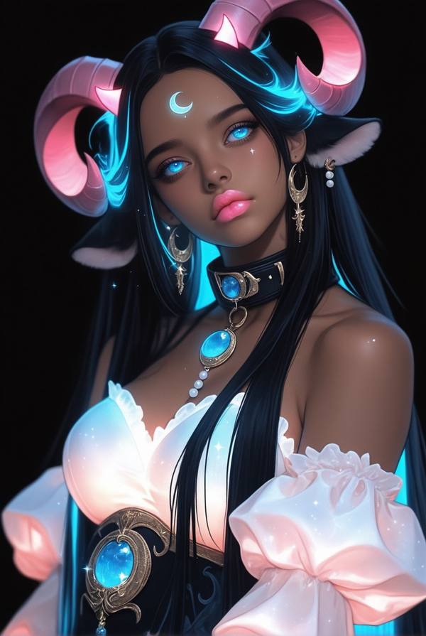 AI-generated image analyzed by PromptLens