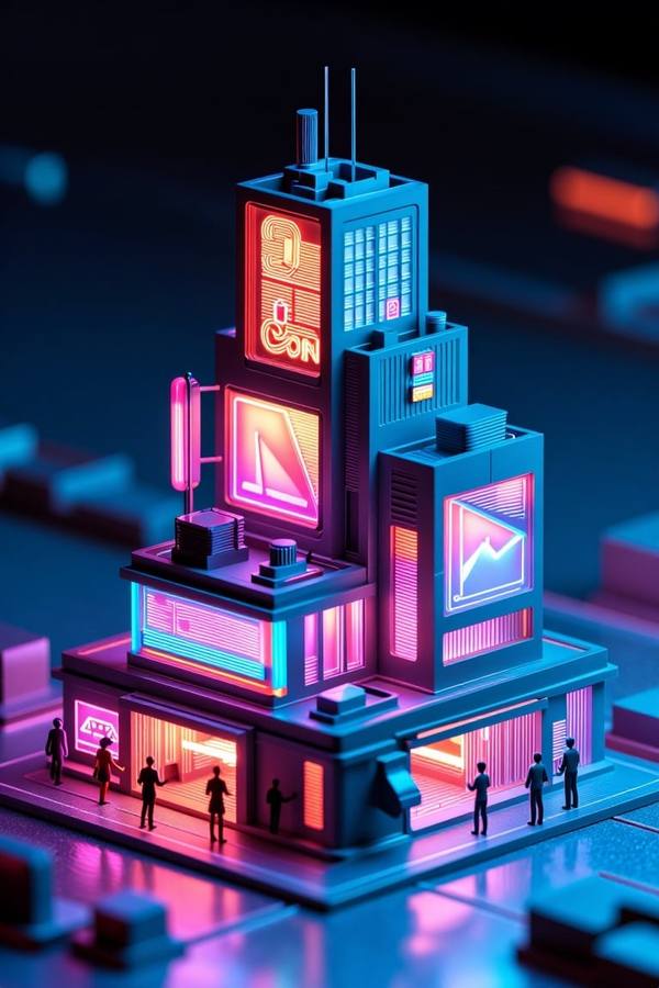 AI-generated image analyzed by PromptLens