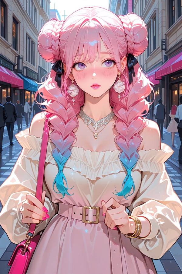 AI-generated image analyzed by PromptLens