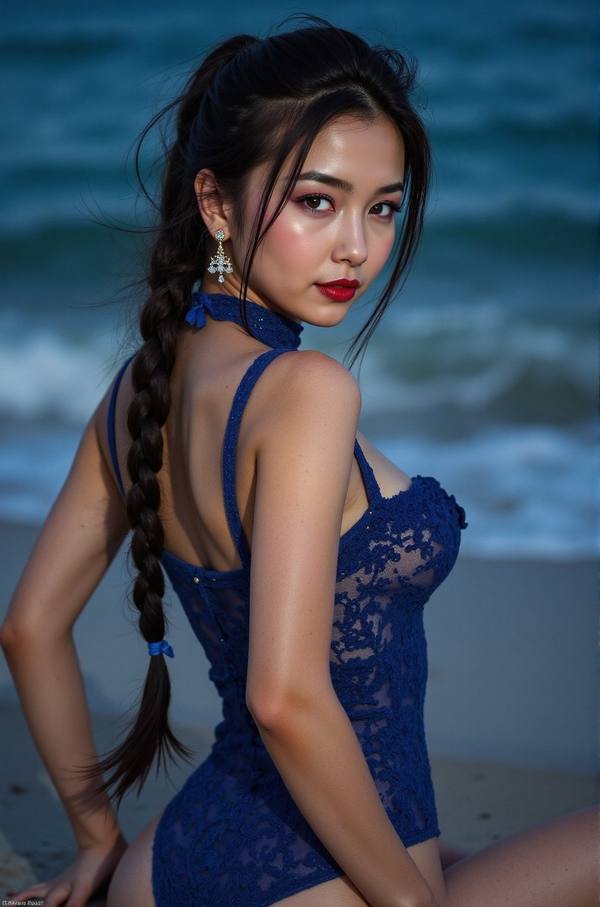 AI-generated image analyzed by PromptLens