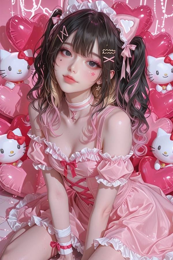 AI-generated image analyzed by PromptLens