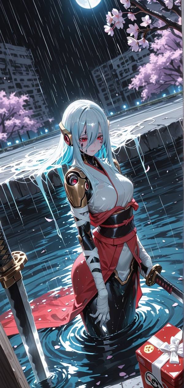 AI-generated image analyzed by PromptLens