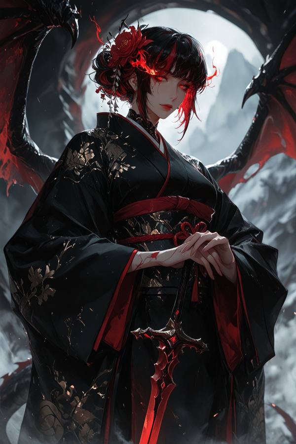 AI-generated image analyzed by PromptLens