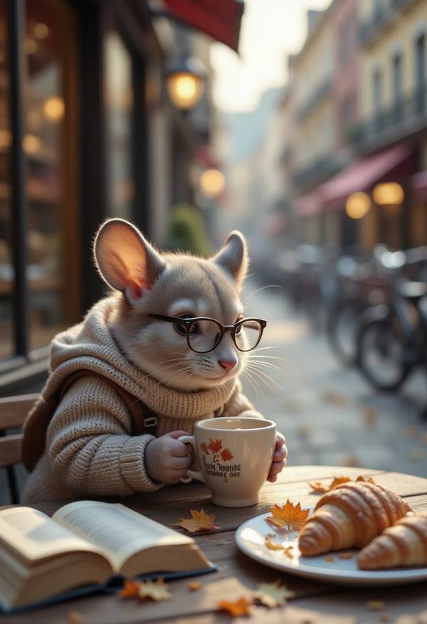 AI-generated image analyzed by PromptLens