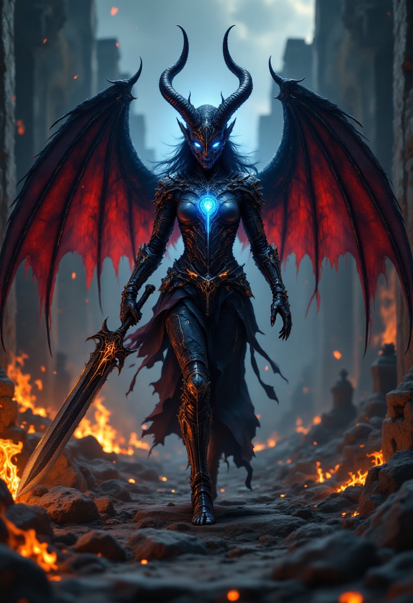 AI-generated image analyzed by PromptLens