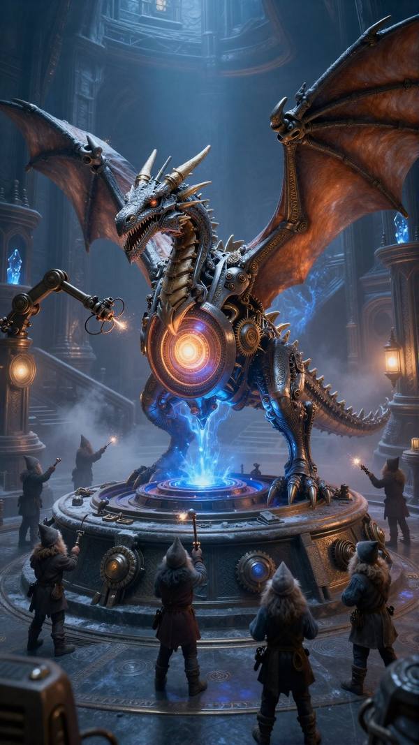 AI-generated image analyzed by PromptLens