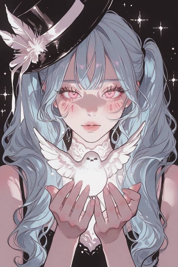 AI-generated image analyzed by PromptLens