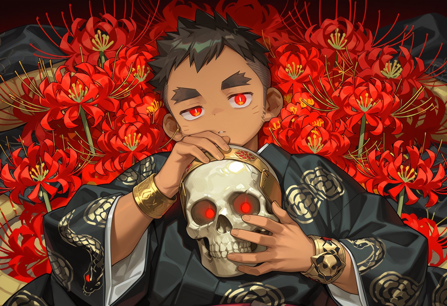 AI-generated image analyzed by PromptLens