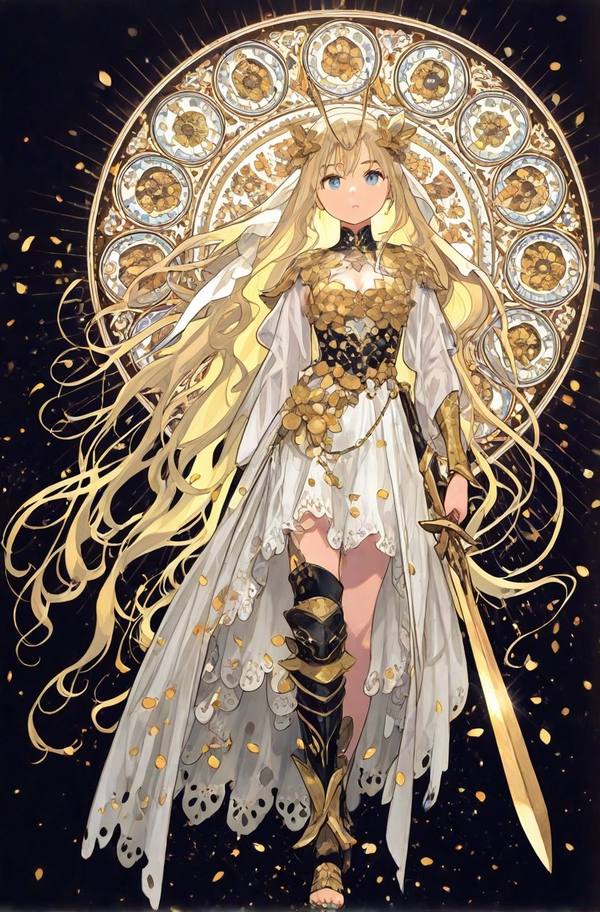 AI-generated image analyzed by PromptLens