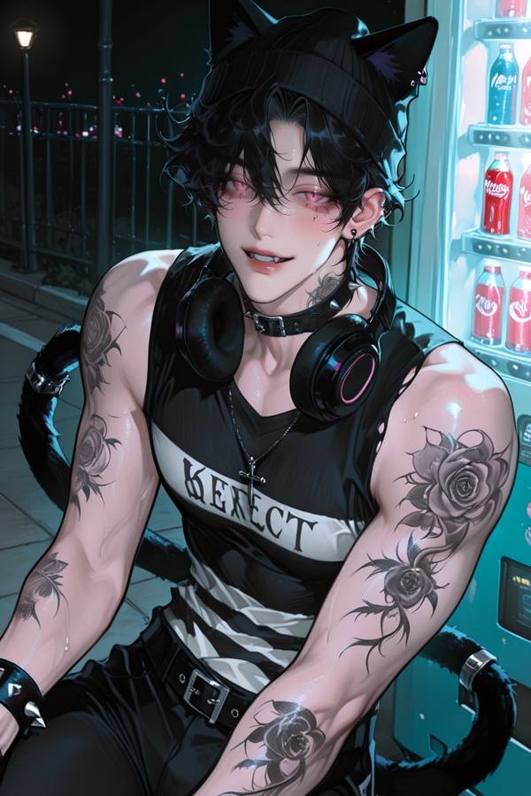 AI-generated image analyzed by PromptLens