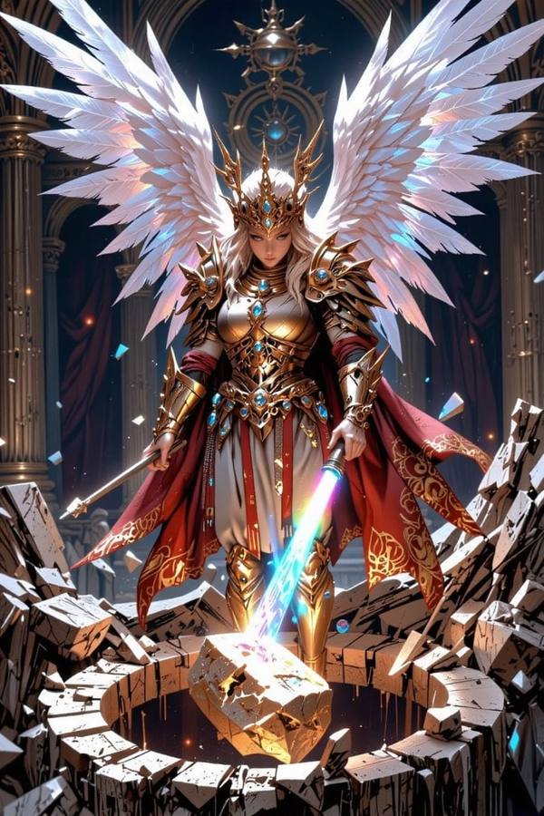 AI-generated image analyzed by PromptLens