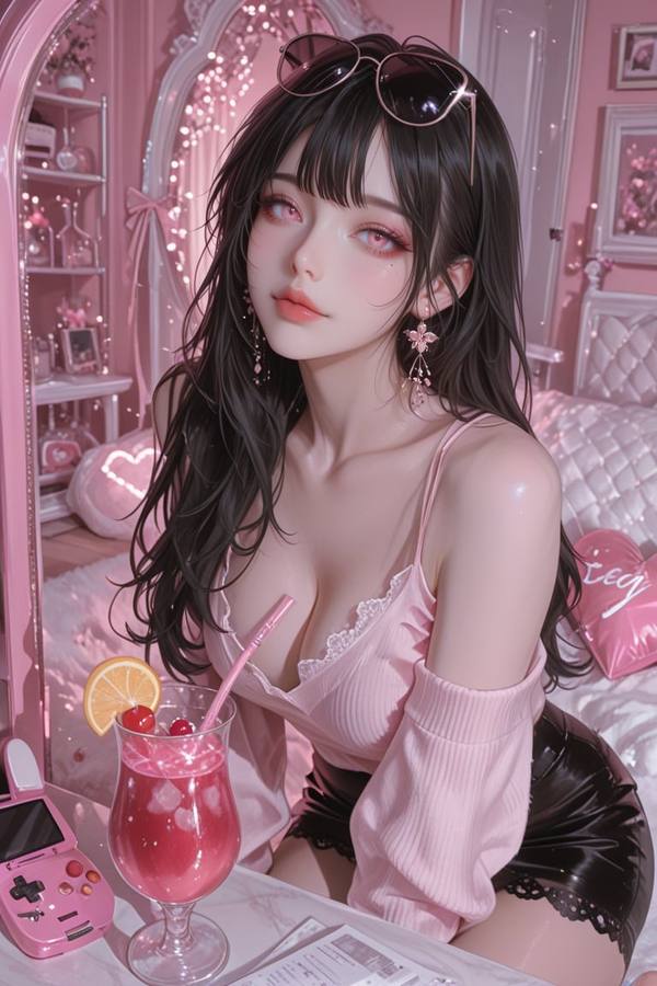 AI-generated image analyzed by PromptLens