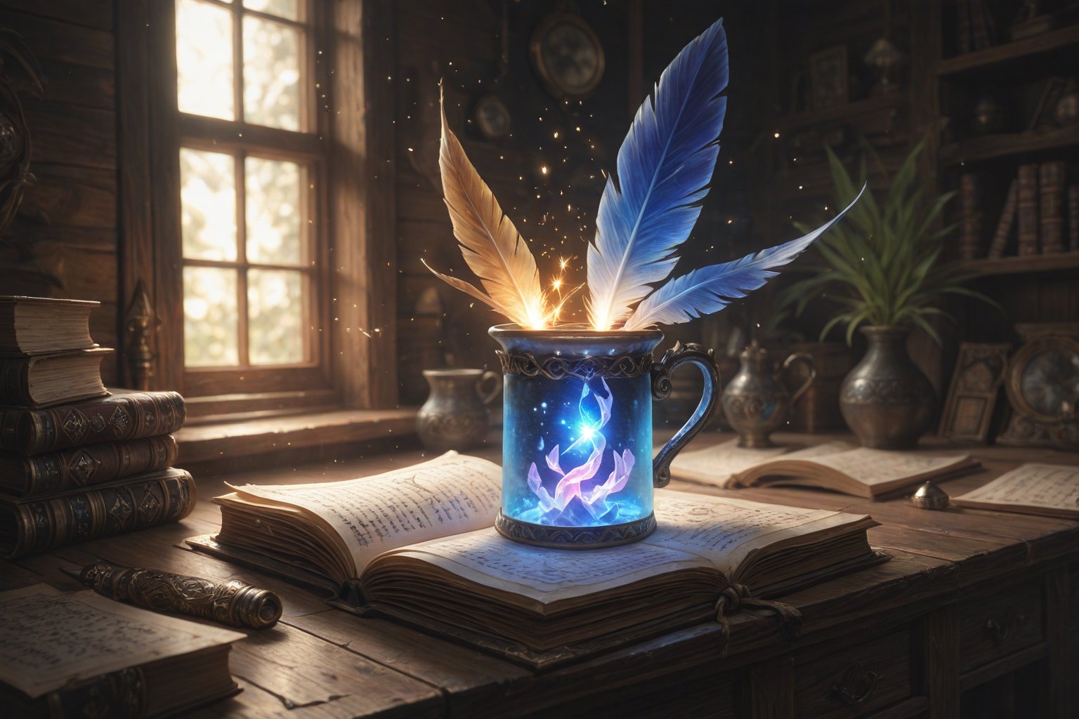 AI-generated image analyzed by PromptLens