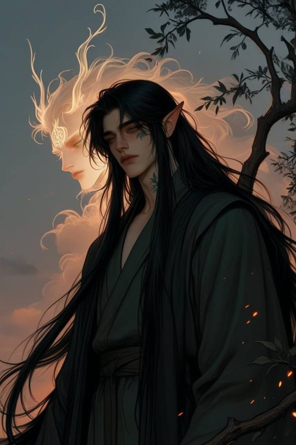 AI-generated image analyzed by PromptLens