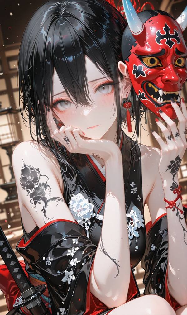 AI-generated image analyzed by PromptLens