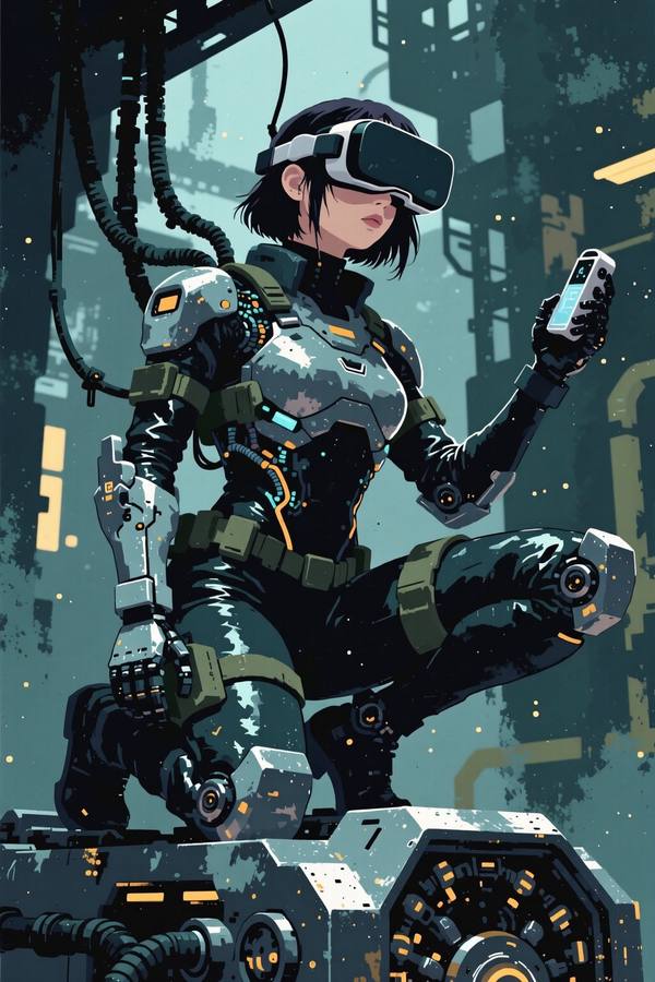 AI-generated image analyzed by PromptLens