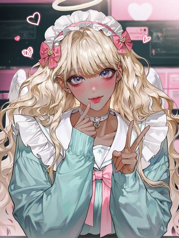 AI-generated image analyzed by PromptLens