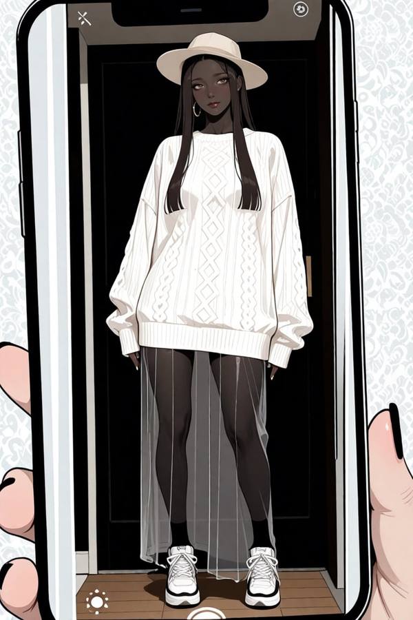 AI-generated image analyzed by PromptLens