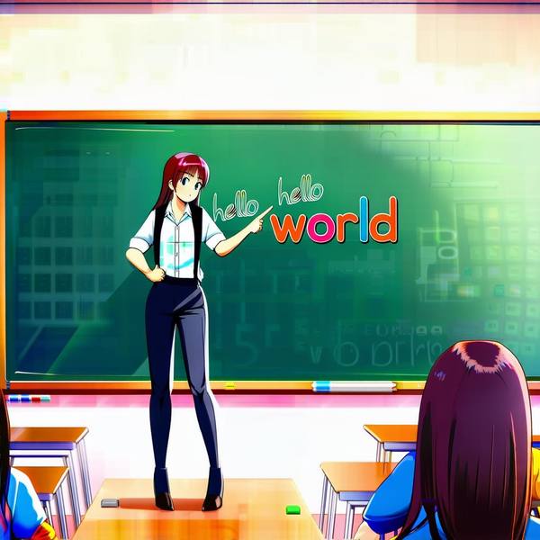 AI-generated image analyzed by PromptLens