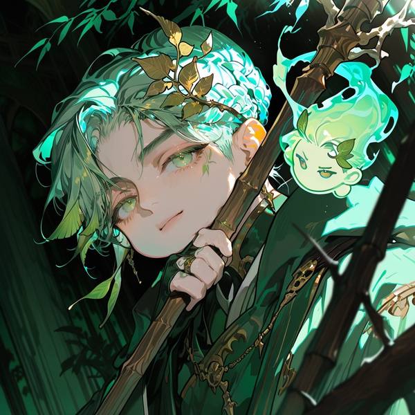 AI-generated image analyzed by PromptLens