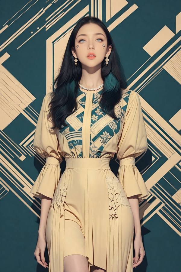 AI-generated image analyzed by PromptLens