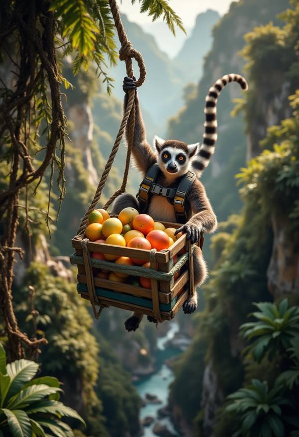 AI-generated image analyzed by PromptLens