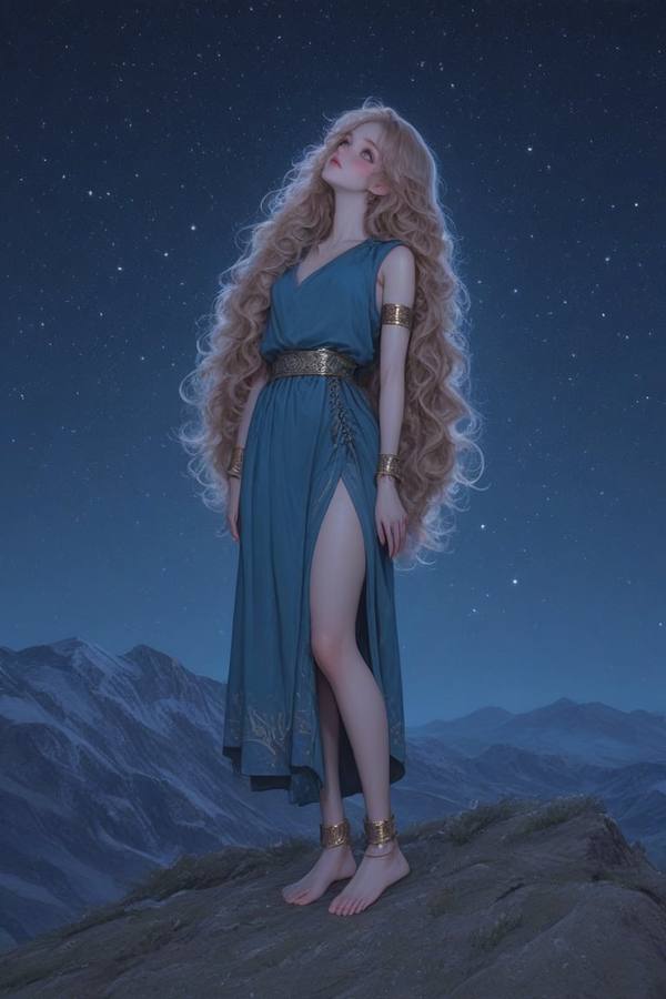 AI-generated image analyzed by PromptLens