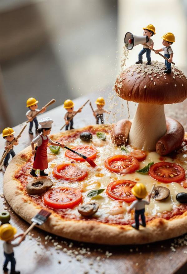 AI-generated image analyzed by PromptLens