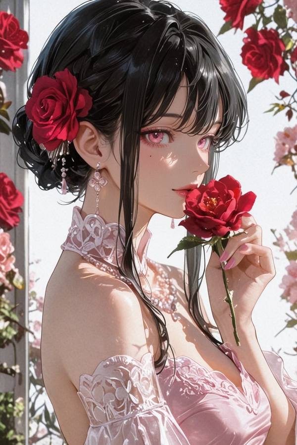 AI-generated image analyzed by PromptLens