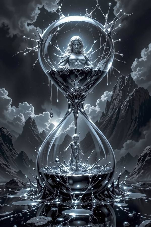 AI-generated image analyzed by PromptLens