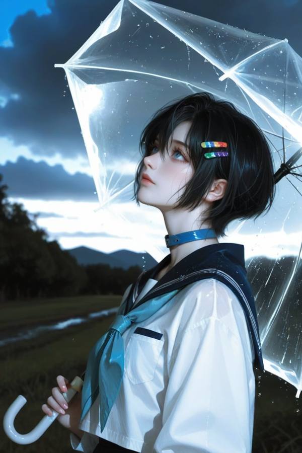 AI-generated image analyzed by PromptLens